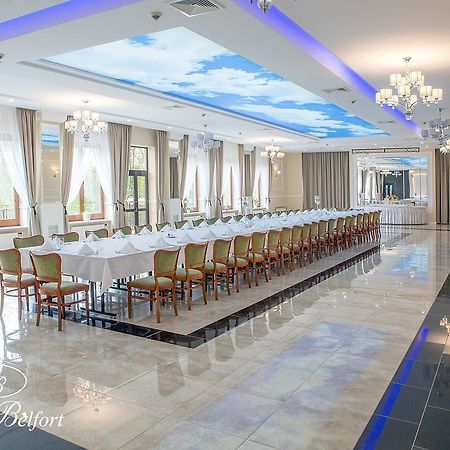 Hotel Belfort Łomża Esterno foto