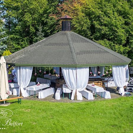 Hotel Belfort Łomża Esterno foto