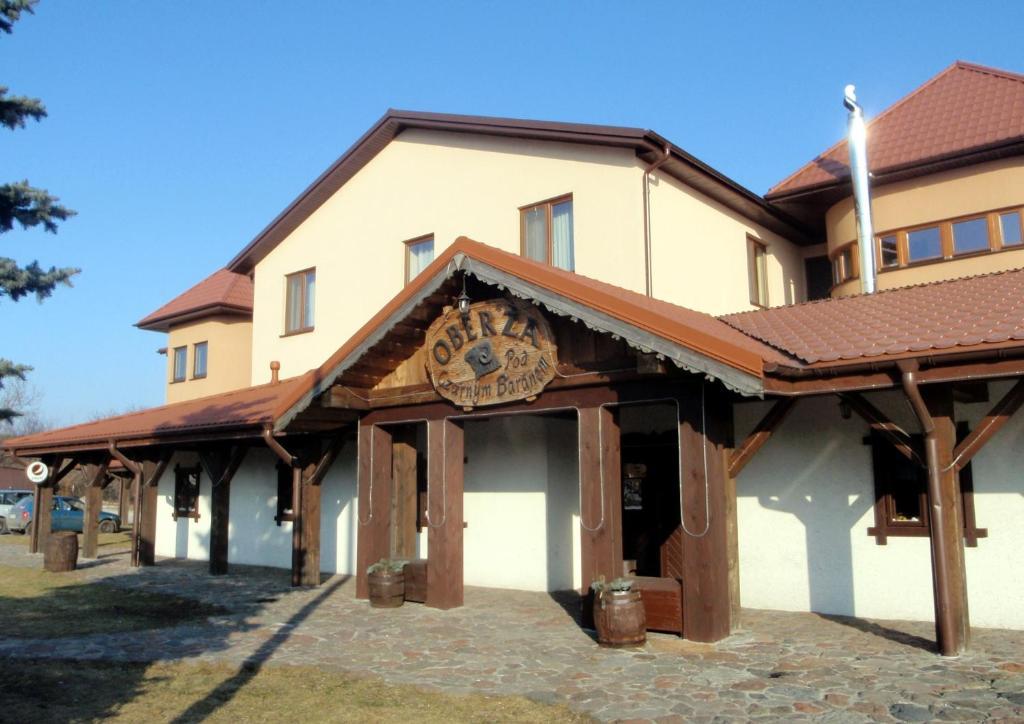 Hotel Belfort Łomża Esterno foto