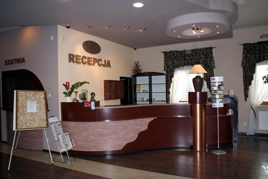 Hotel Belfort Łomża Esterno foto