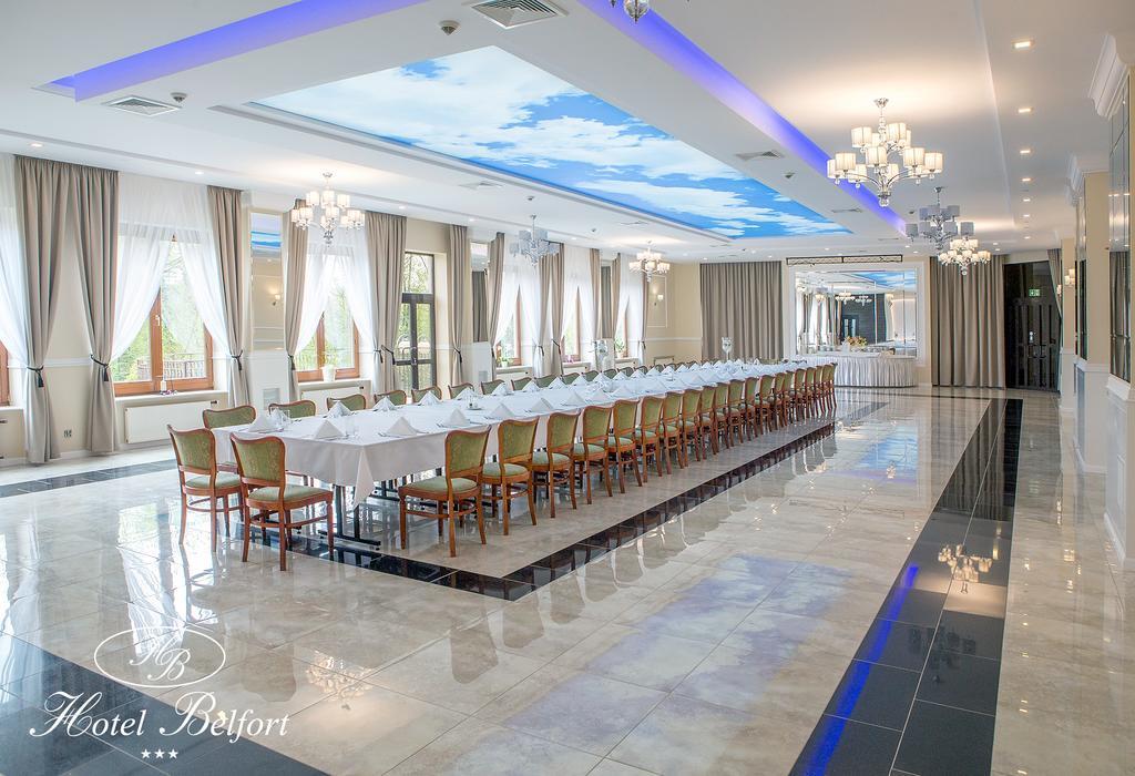 Hotel Belfort Łomża Esterno foto