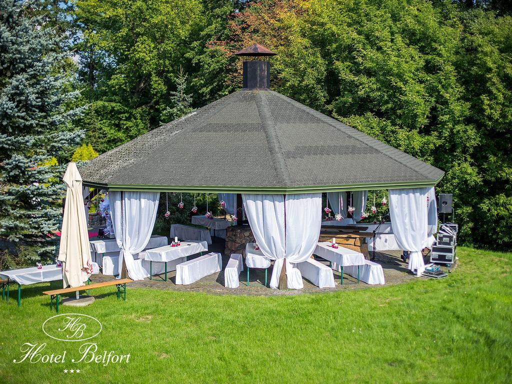 Hotel Belfort Łomża Esterno foto